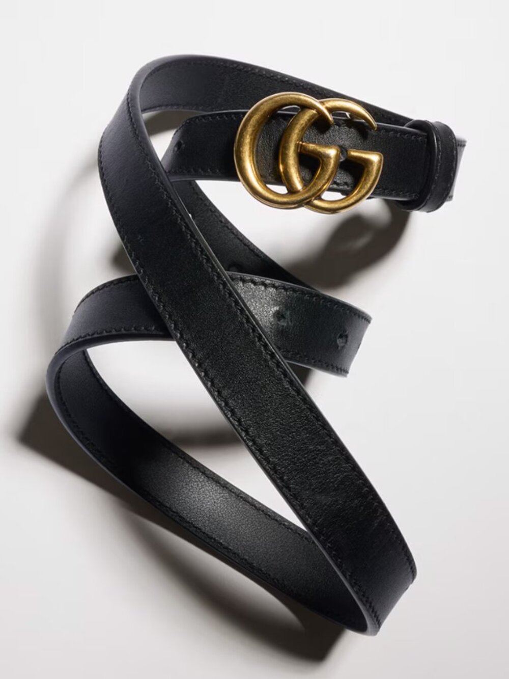 GG Marmont Thin Belt (Women's)